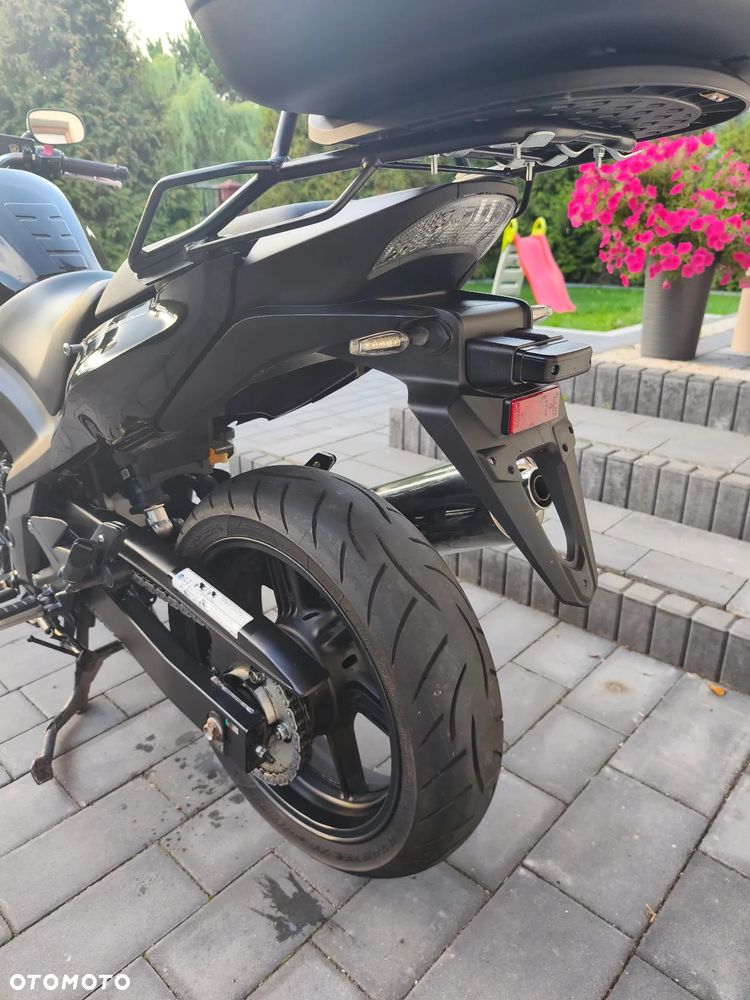 Honda CBF - 5