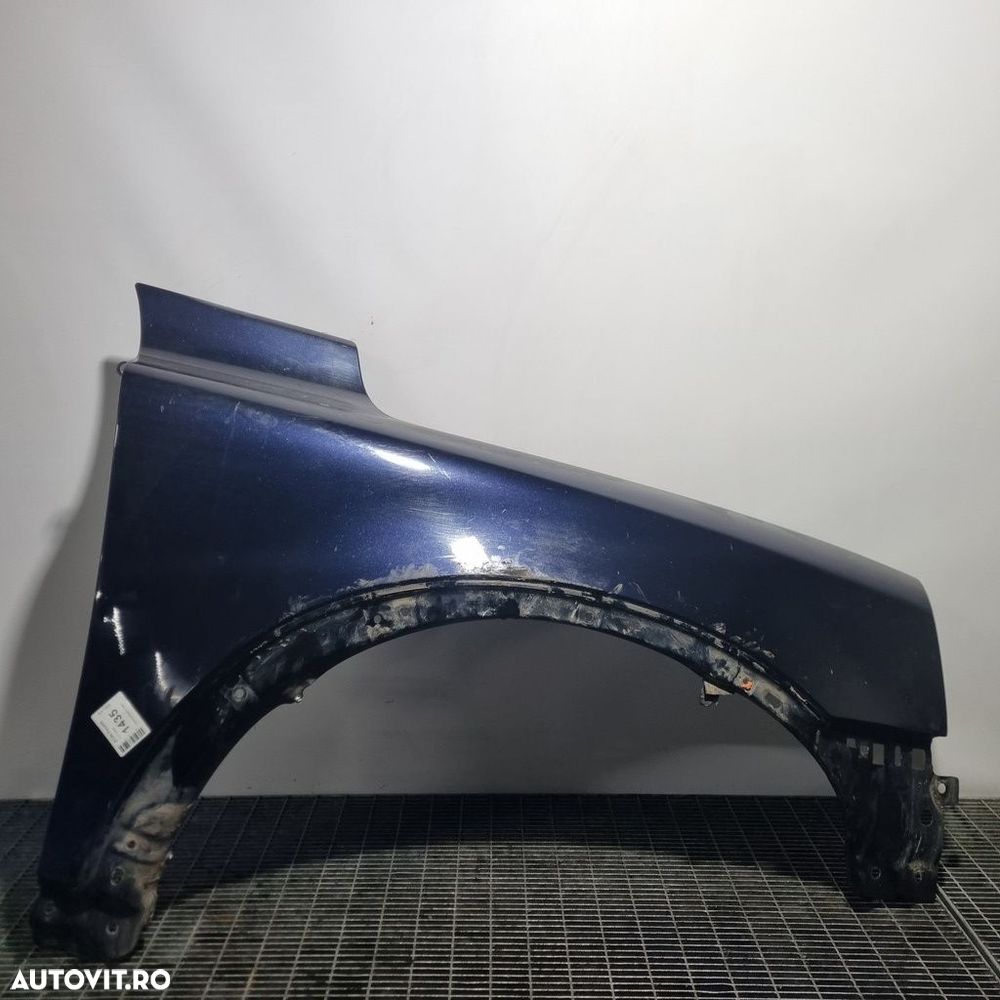 Aripa Dreapta Fata Volvo XC90 Facelift 2005 - 2012 4 Usi Magic Blue 467 (1435) - 1