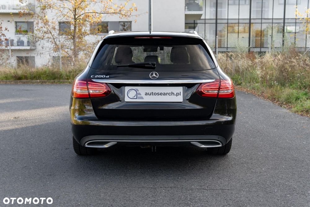 Mercedes-Benz Klasa C 200 d 9G-TRONIC - 6