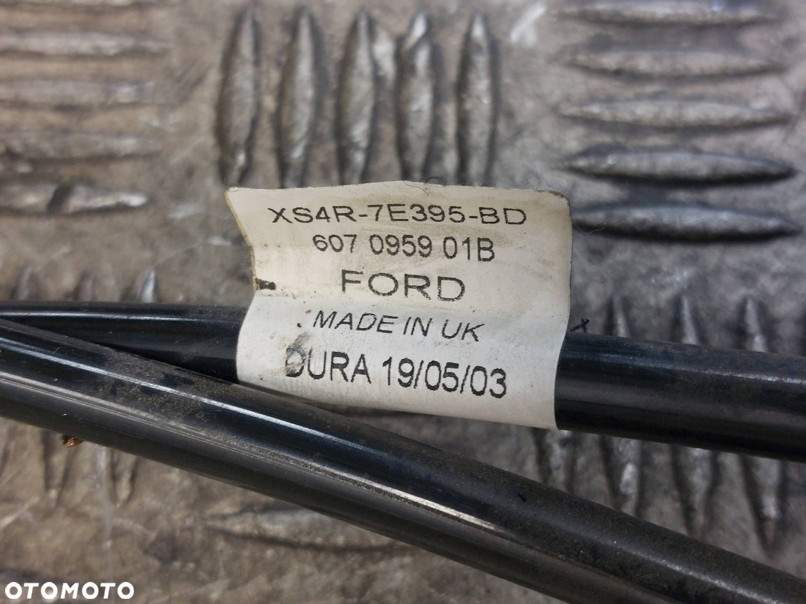 LEWAREK ZMIANY BIEGÓW + LINKI FORD FOCUS MK1 1.8 16V XS4R-7E395-BD - 3