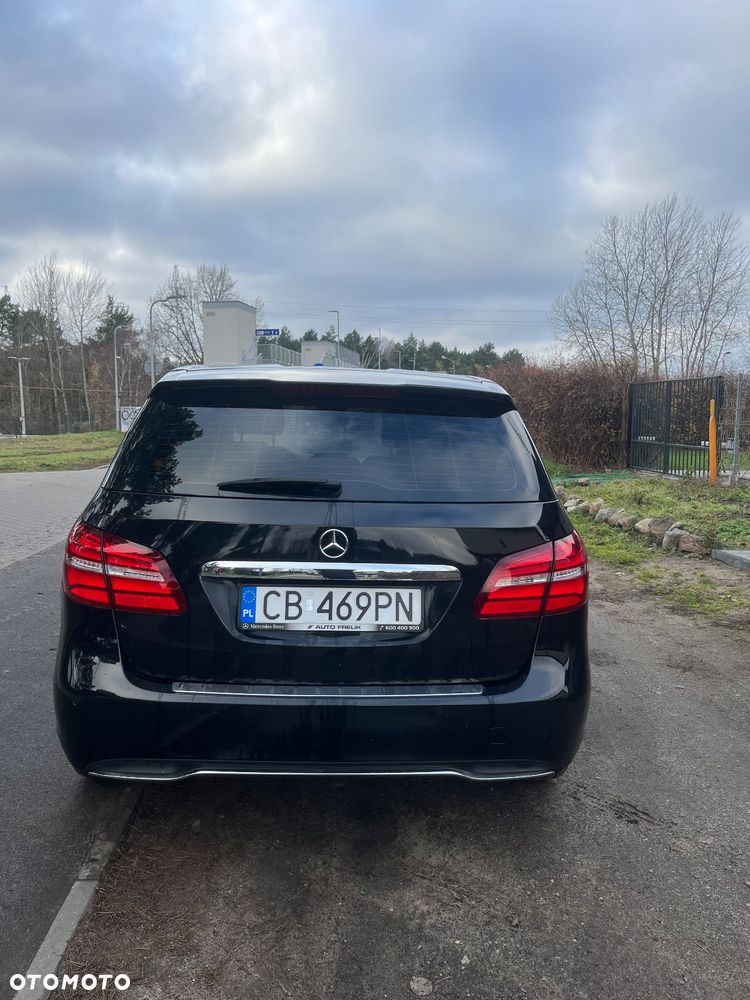 Mercedes-Benz Klasa B 180 (CDI) d - 6