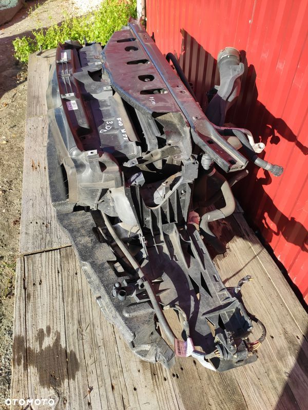 BMW 5 F10 3.0D N57 AUTOMAT PAS PRZEDNI WZMOCNIENIE CHŁODNICE WENTYLATOR - 4