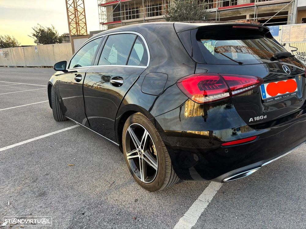 Mercedes-Benz A 180 d Progressive Aut. - 4