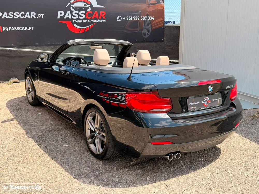 BMW 220 d Cabrio Pack M Auto - 4