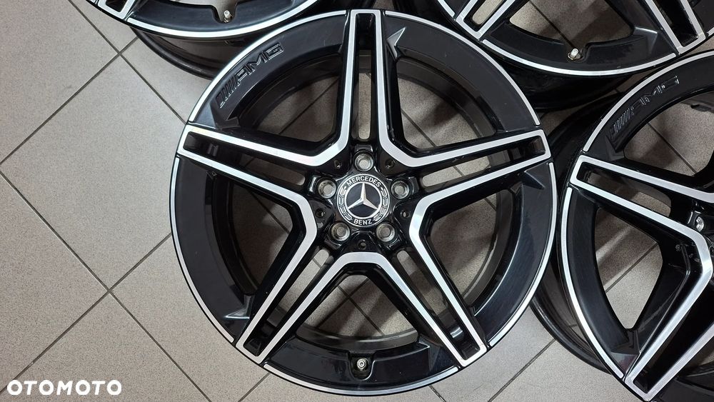 Felgi Aluminiowe 19 Mercedes GLC W253 AMG 5x112 ET 38 - 2