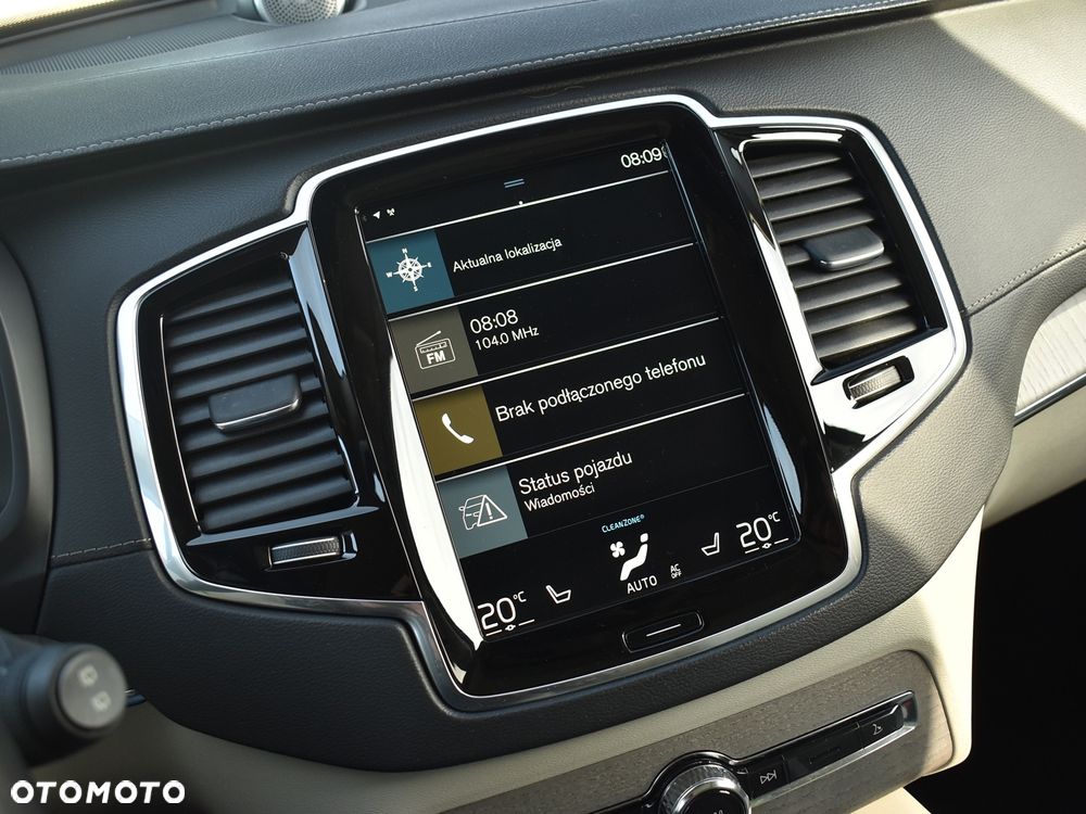 Volvo XC 90 B5 D AWD Inscription 7os - 36