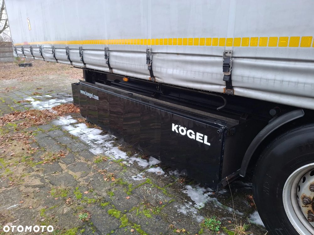 Kögel SN24,Podnoszona Oś, Skrzyniopaleta, Tarcza - 7