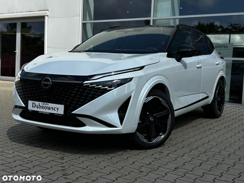 Nissan Qashqai 1.3 DIG-T mHEV N-Design Xtronic