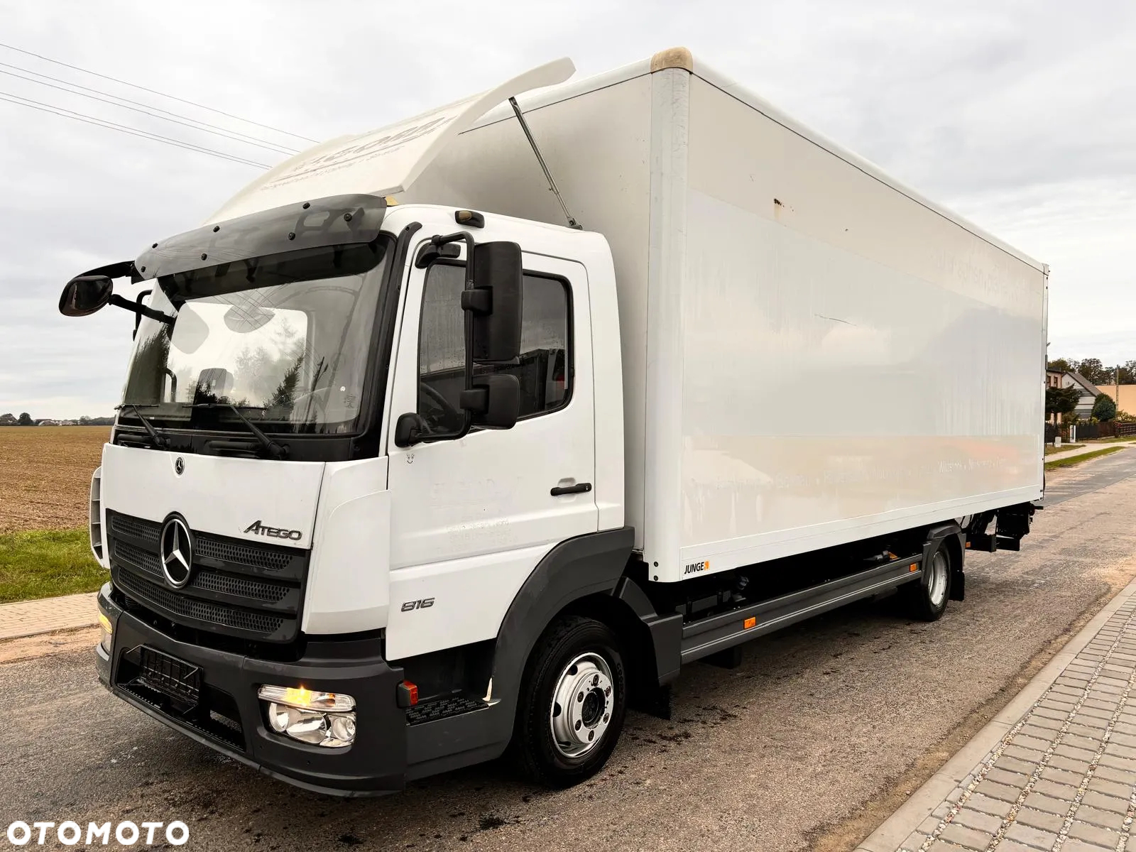 Mercedes-Benz ATEGO 816 - 2