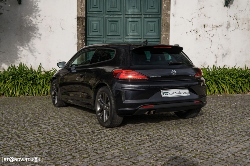 VW Scirocco - 9