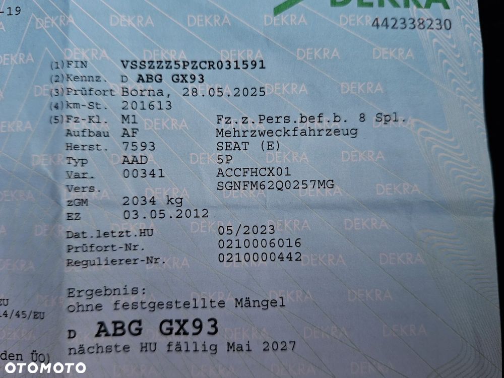 Seat Altea XL 2.0 TDI CR DPF Style Copa - 32
