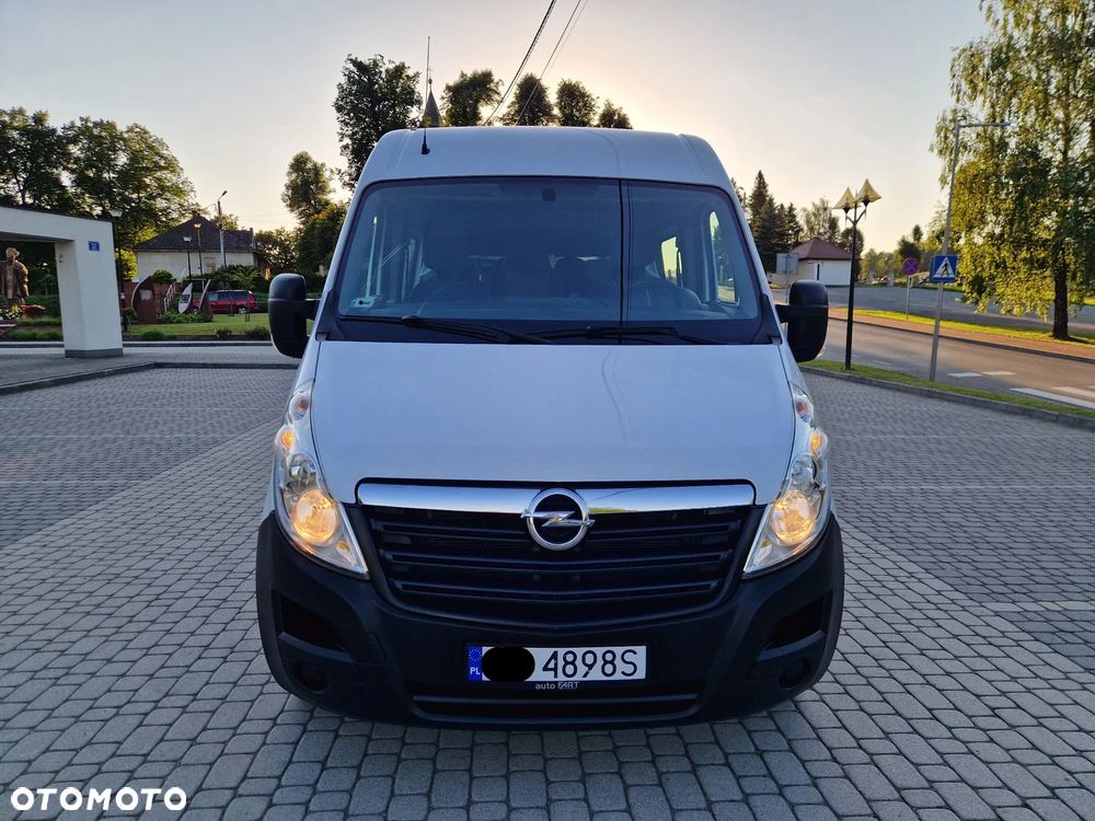 Opel Movano Furgon L3H2 Brygadowy Osobowy Leasing Kredyt - 7