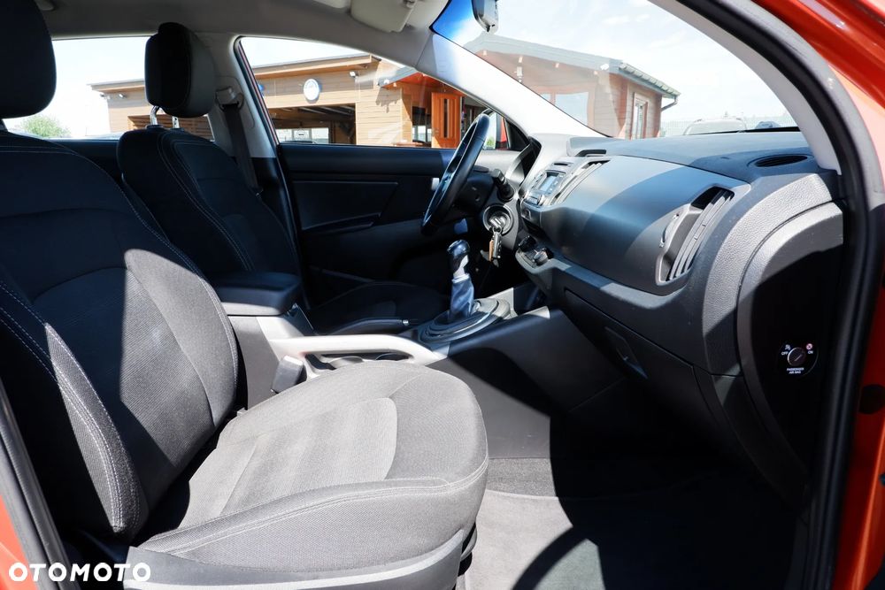 Kia Sportage 1.7 CRDI 2WD Attract - 9