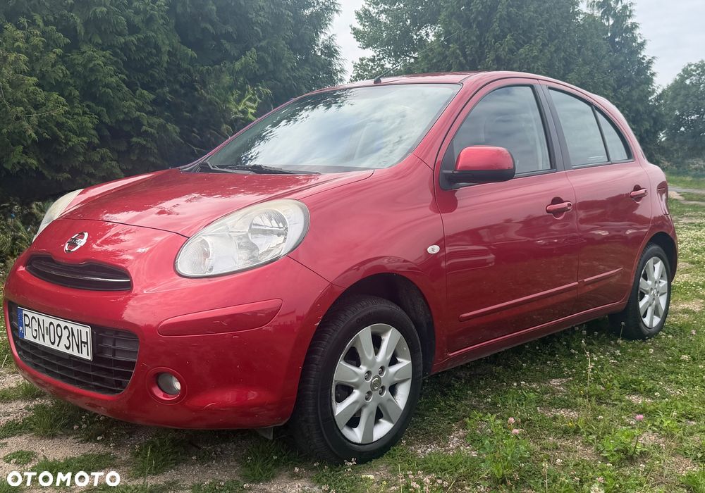 Nissan Micra 1.2 Salt & Pepper - 1