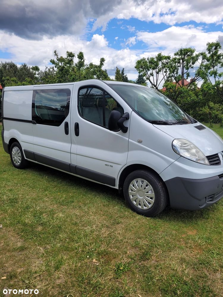 Renault Trafić Dubbele Cabine - 16