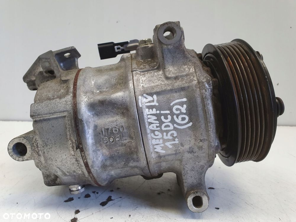 SPRĘŻARKA KLIMATYZACJI Renault Megane IV 1.5 dCi _ pompa 926002410R - 9