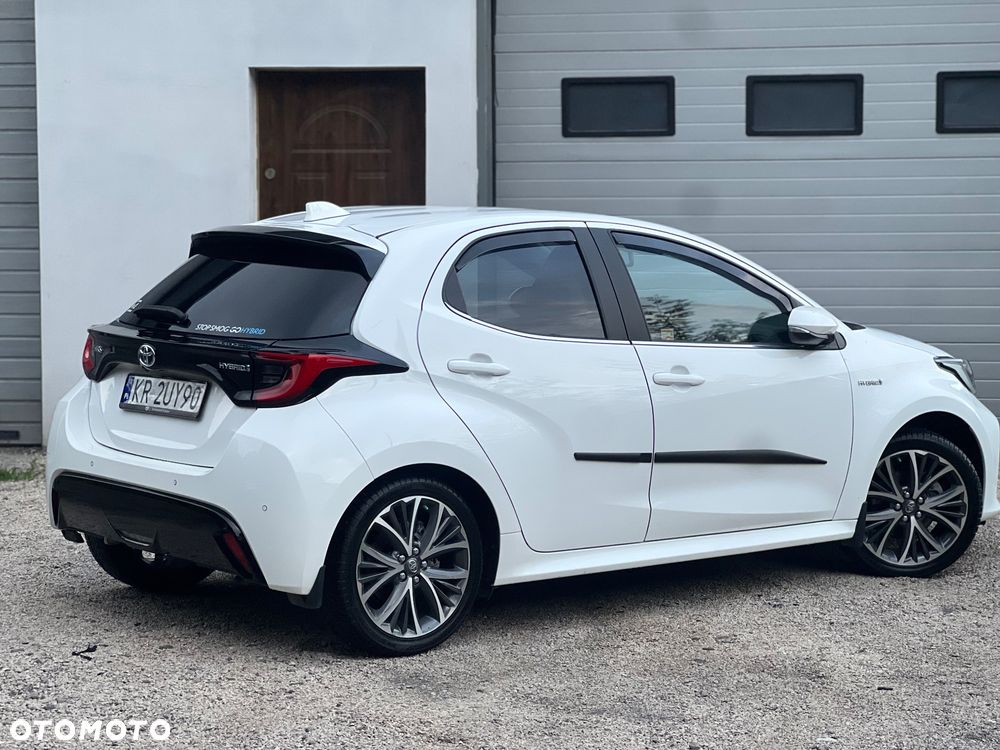 Toyota Yaris Hybrid 1.5 Active - 10