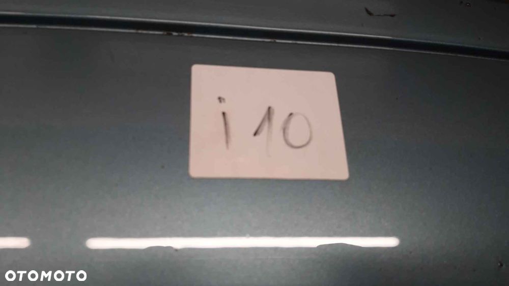 } ZDERZAK TYŁ TYLNY DO VOLVO V50 479-16 BŁĘKITNY PDC CZUJNIKI - 2