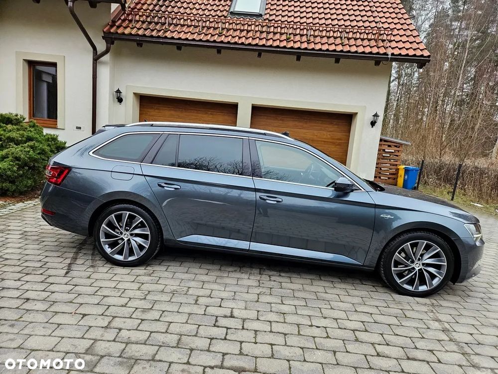 Skoda Superb 2.0 TDI 4x4 DSG L&K - 8