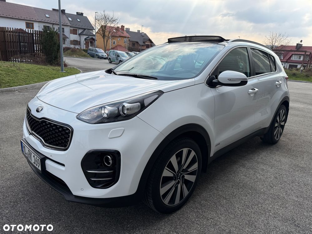 Kia Sportage 2,0 CRDI AWD Platinum - 5