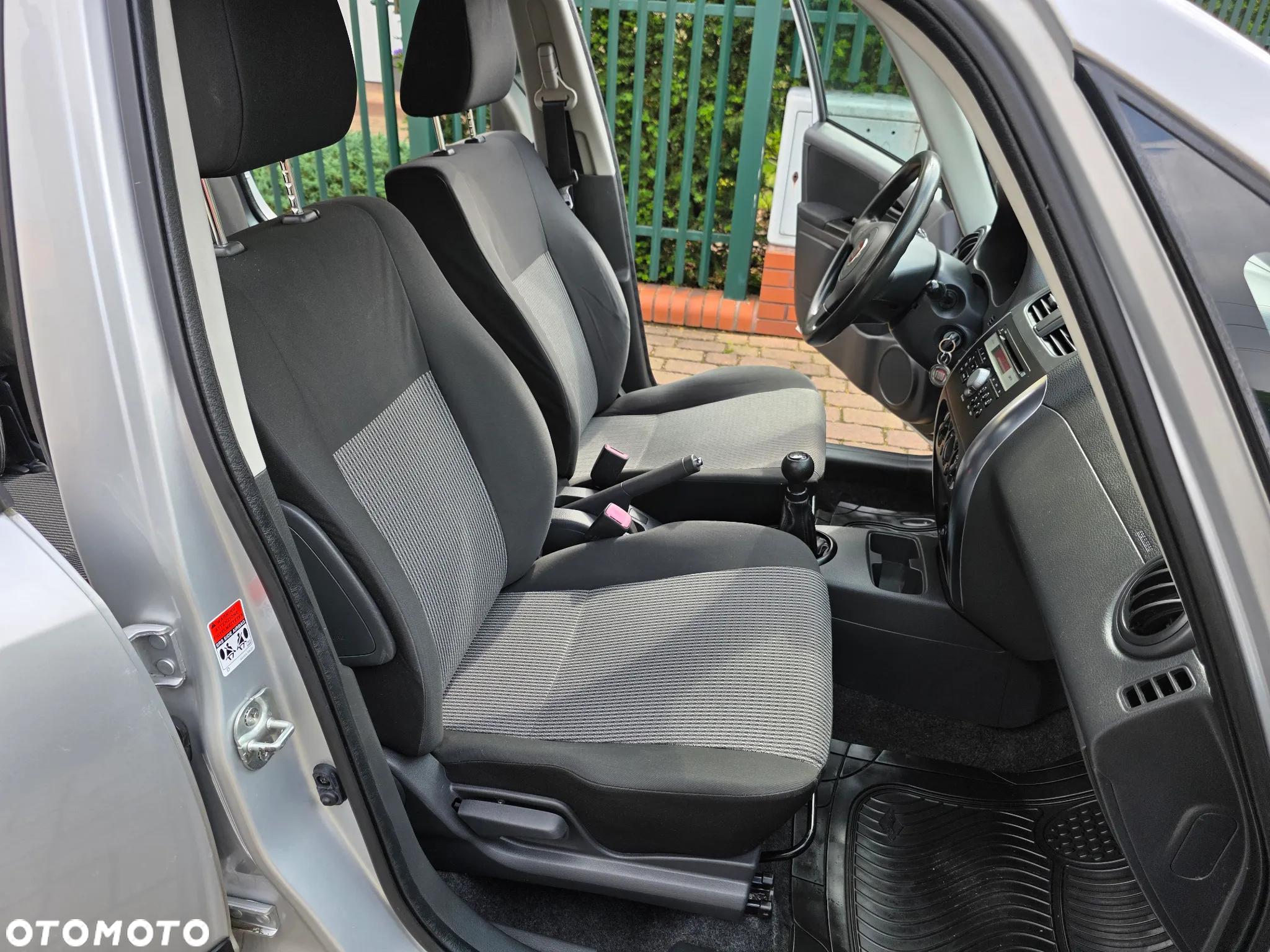 Fiat Sedici 1.6 16V 4x2 Fresh - 11
