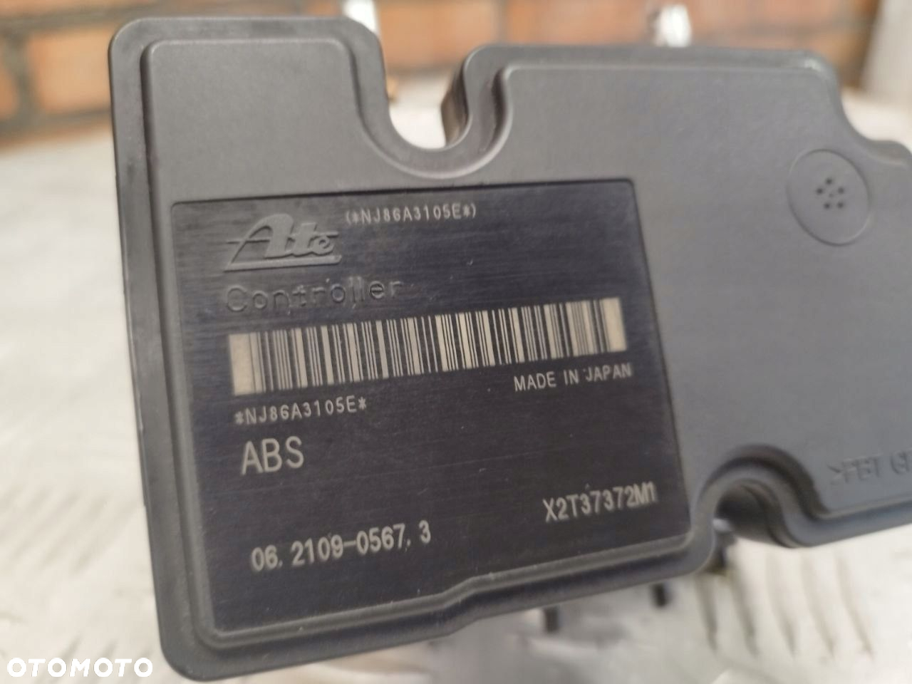 POMPA ABS SUZUKI SWIFT MK6 X2T37372M1, 63J14WD - 2