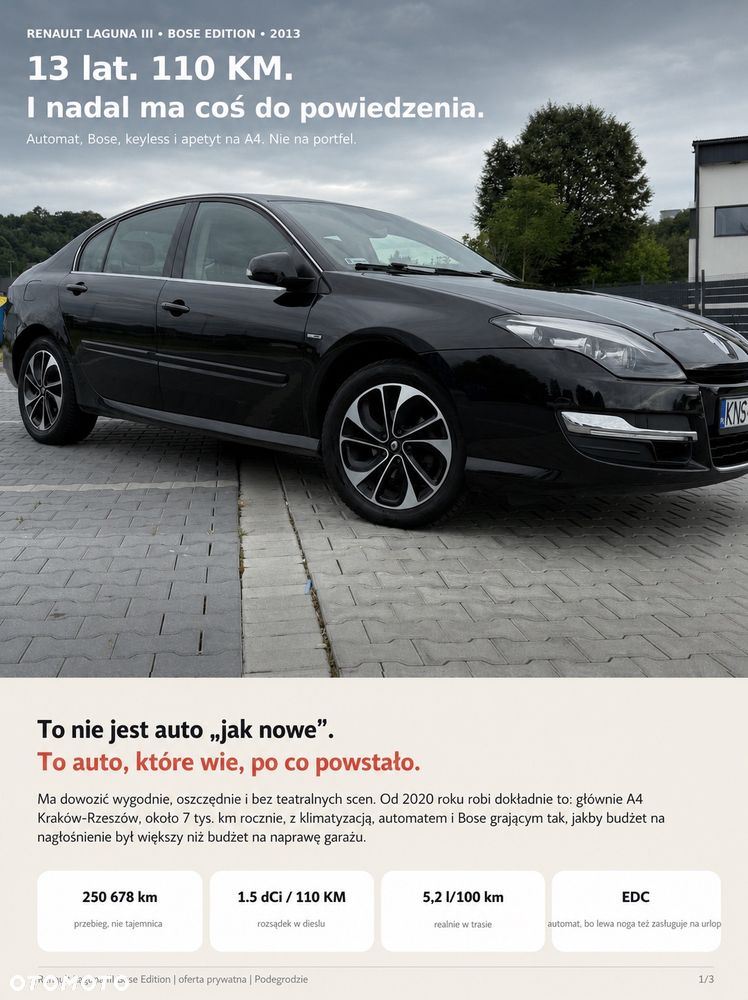 Renault Laguna dCi 110 FAP EDC Bose Edition - 33