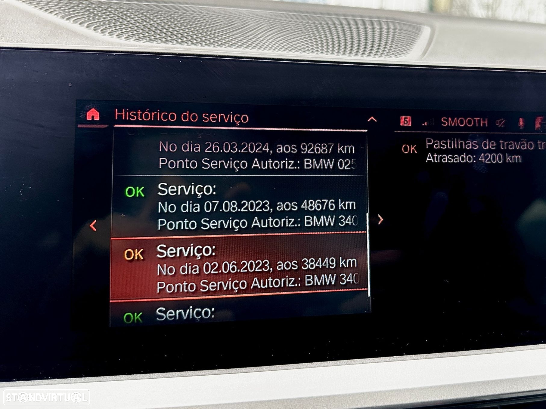 BMW 320 d Touring Auto - 12