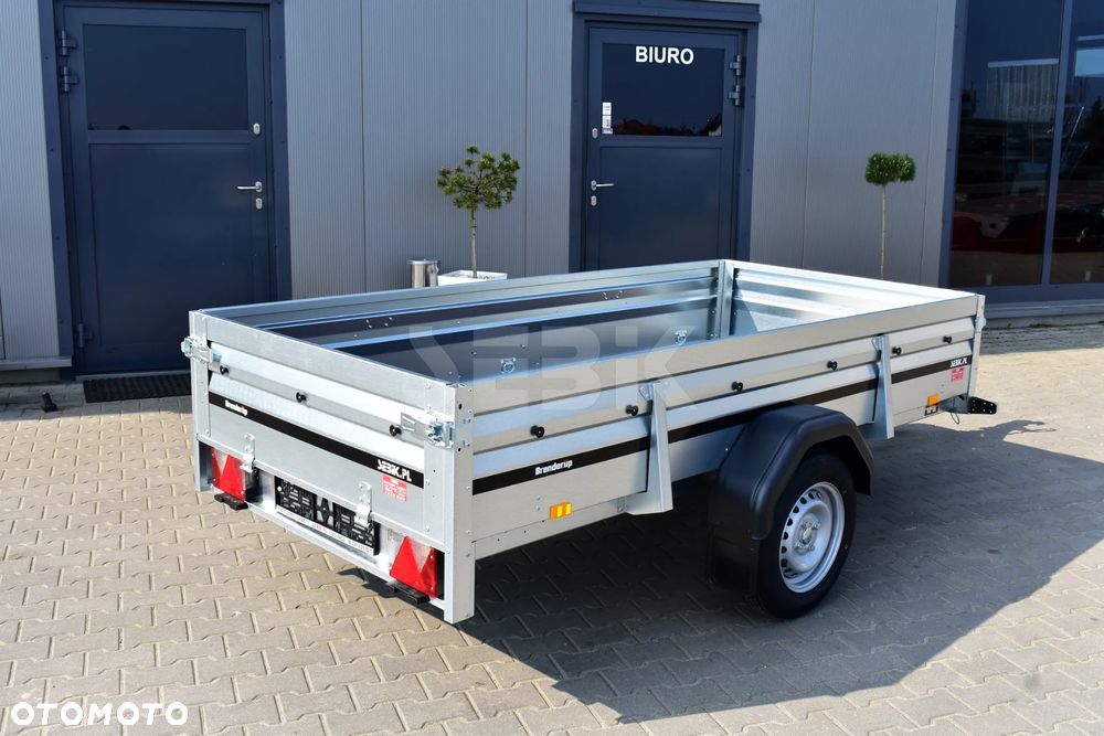 Brenderup NOWOŚĆ !!! 2270 XL DMC od 600 do 750 kg. 270 x 128 cm. wysoka burta 40 cm. - 4