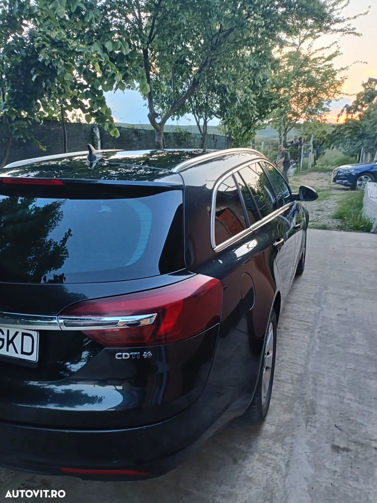 Opel Insignia 2.0 CDTi 4x4 Automatik Sport - 11