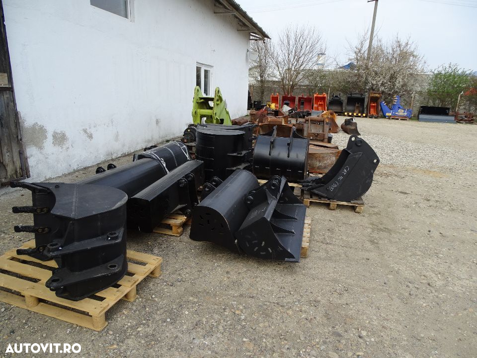 Cupa taluz excavator Kubota KX 80 - 4