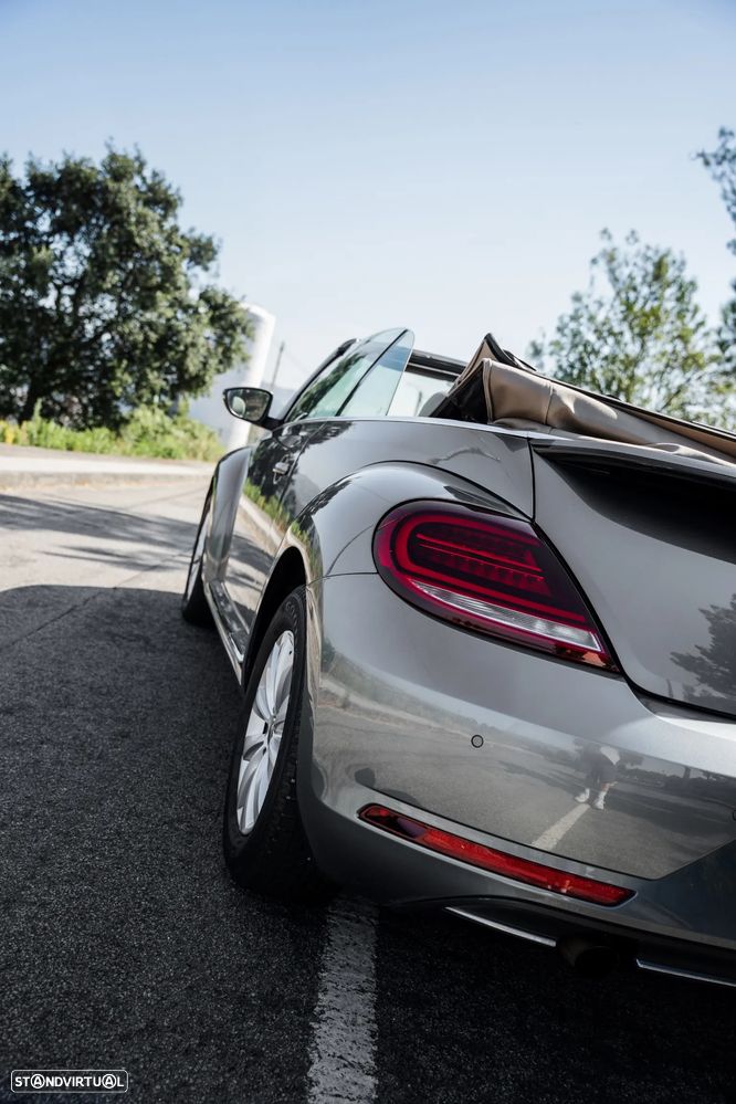 VW New Beetle Cabriolet 1.2 TSI DSG - 16