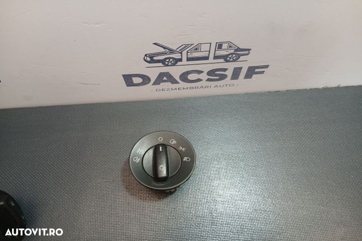 Comutator faruri 1Z0941431A 1Z0941431A Skoda Octavia 2 [2004 - 2008] - 1