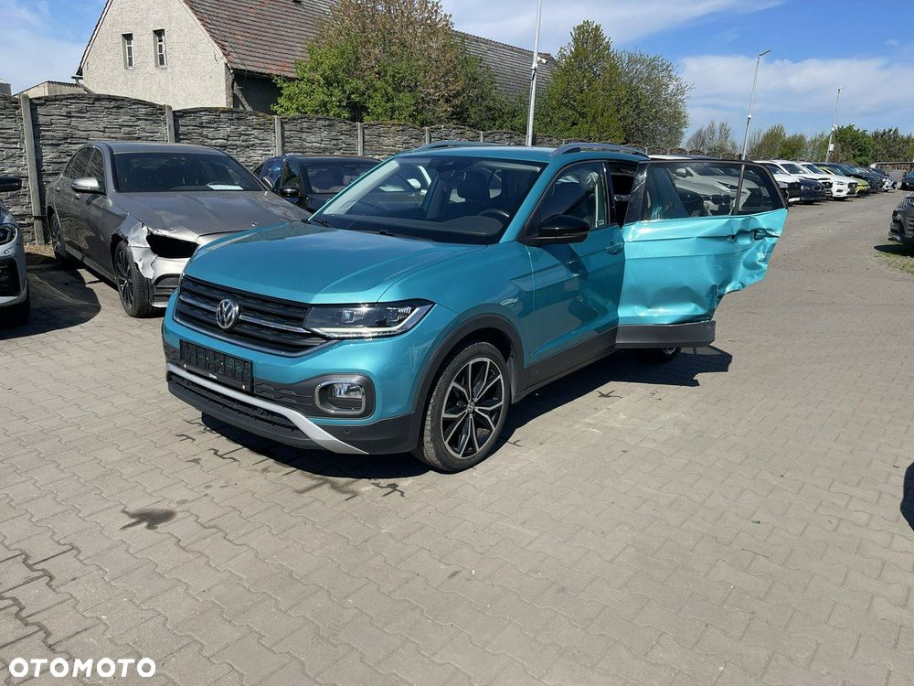 Volkswagen T-Cross 1.0 TSI OPF DSG Style - 9