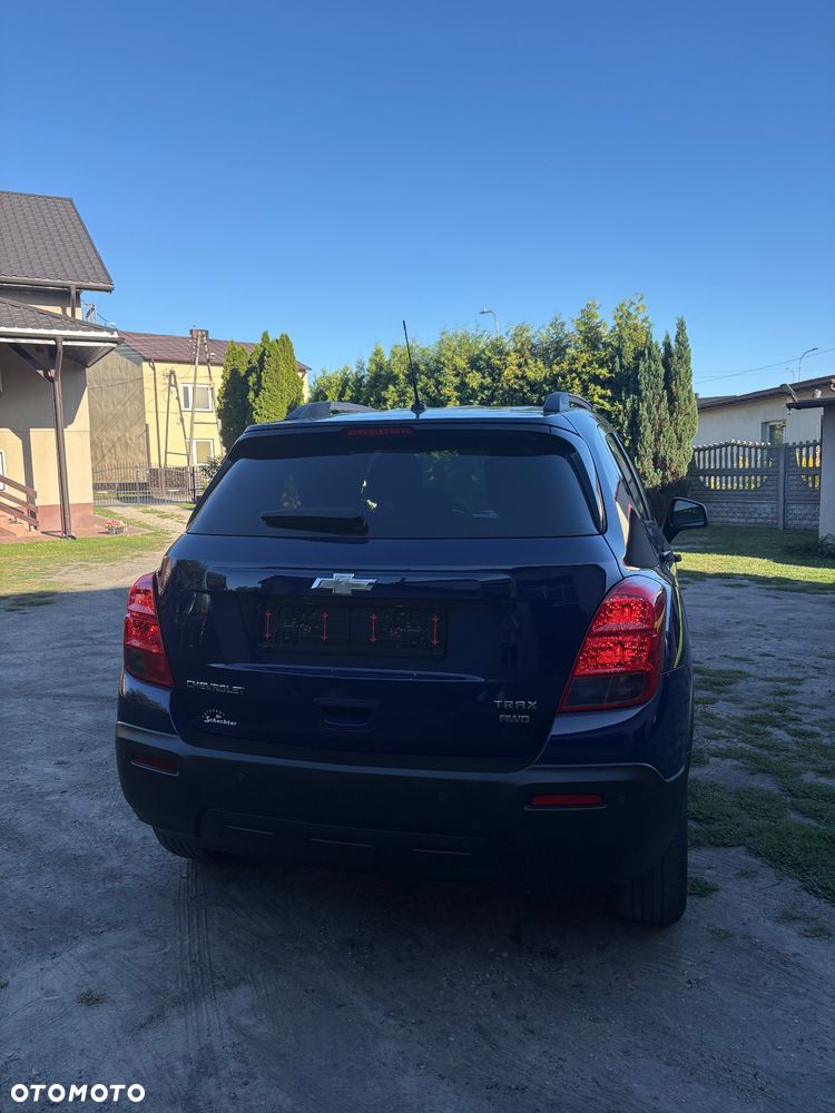 Chevrolet Trax 1.4T AWD LS - 16