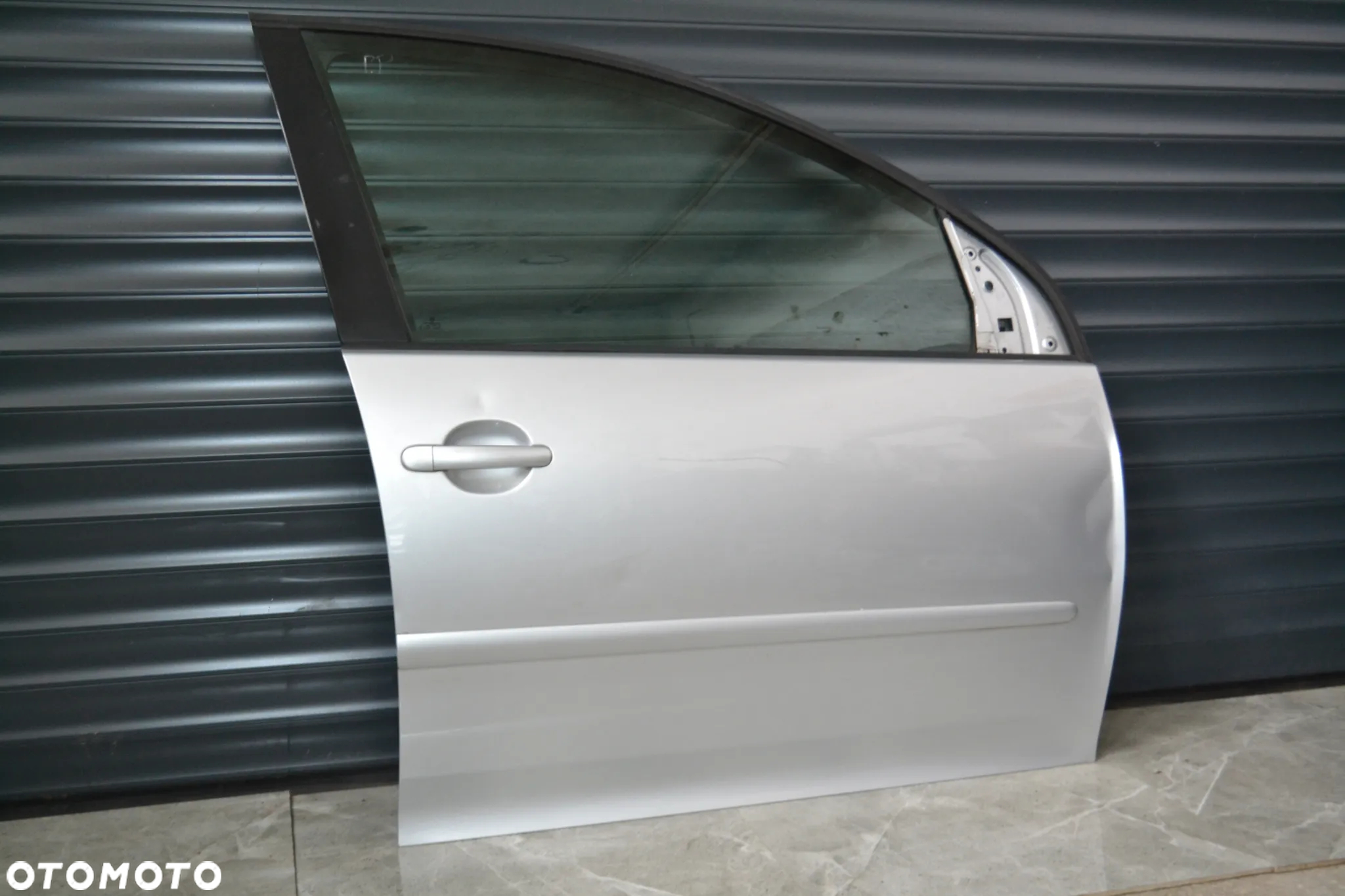 VW GOLF V HB 5D DRZWI PRZÓD PRZEDNIE LA7W POMORSKIE - 3