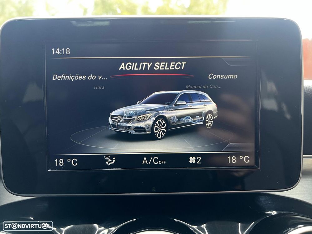 Mercedes-Benz C 220 d Avantgarde Aut. - 35