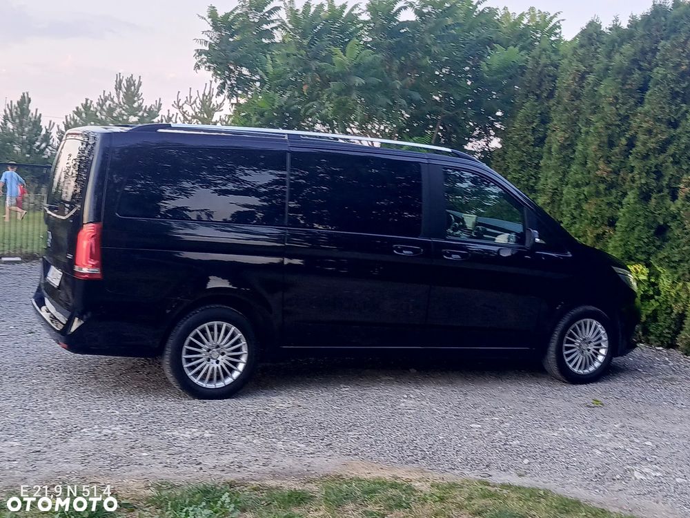 Mercedes-Benz Klasa V 220 CDI Avantgarde 7G-Tronic (d³ugi) - 34