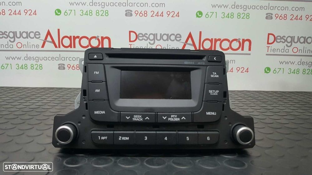SISTEMA AUDIO / RADIO CD HYUNDAI I10 SLE - 1