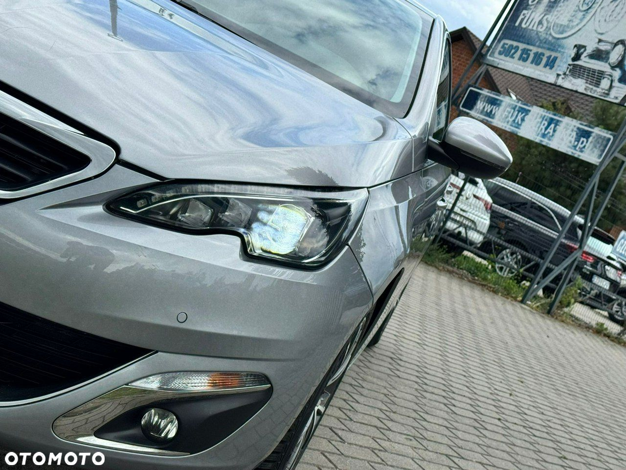Peugeot 308 BlueHDi FAP 120 EAT6 Stop & Start Active - 9