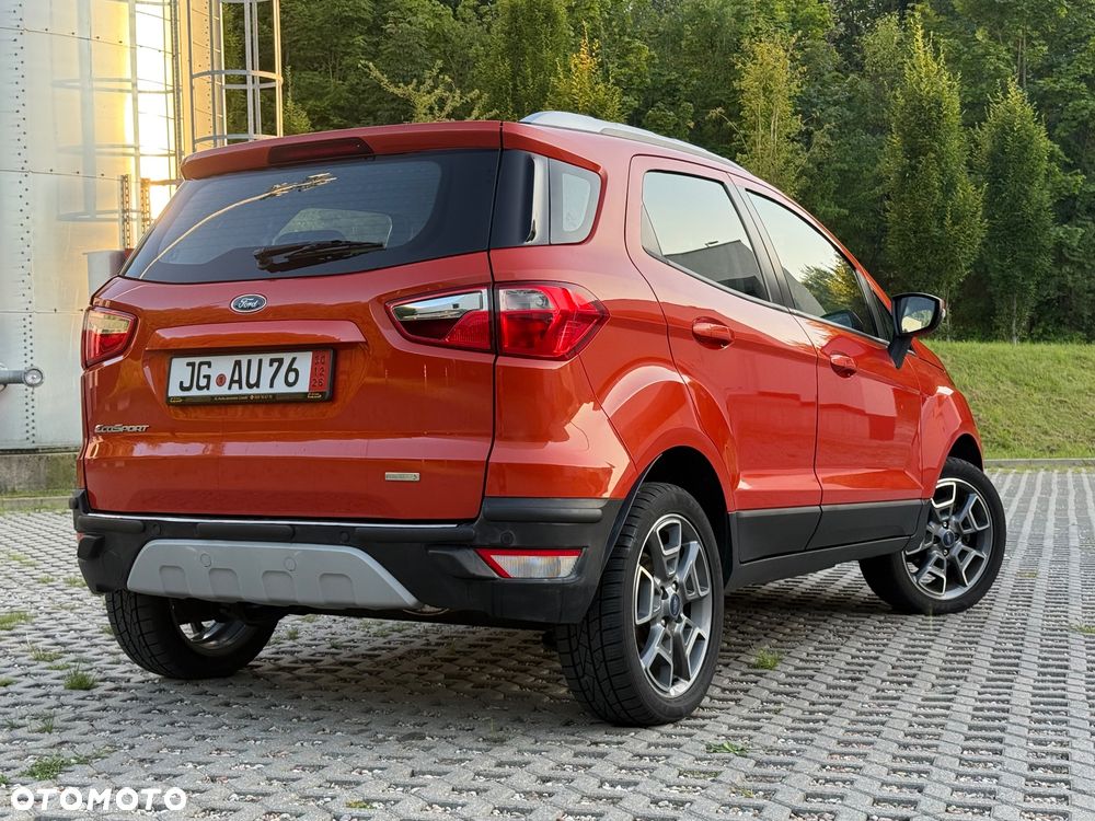 Ford EcoSport 1.0 EcoBoost TITANIUM - 9