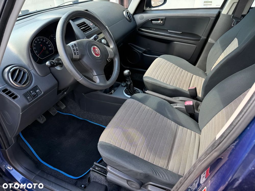 Fiat Sedici 1.6 16V 4x4 Luxury - 6