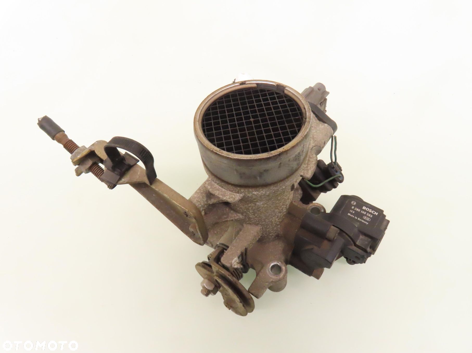PRZEPUSTNICA NISSAN MICRA II K11 1.0 161191F710 0280750117 0280140583 - 1