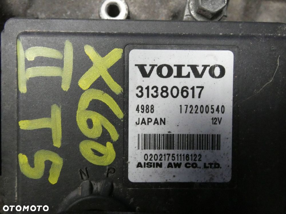 VOLVO XC60 II 17- XC90 II 2.0 T5 SKRZYNIA BIEGÓW AUTOMATYCZNA - 6