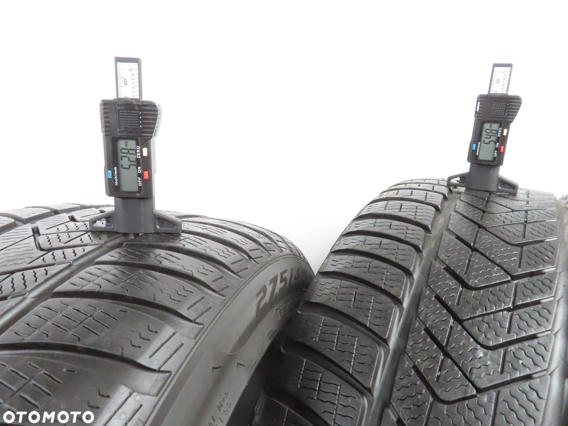 2x 275/40R18 OPONY ZIMOWE Pirelli SottoZero 3 Winter 103V XL MO - 6