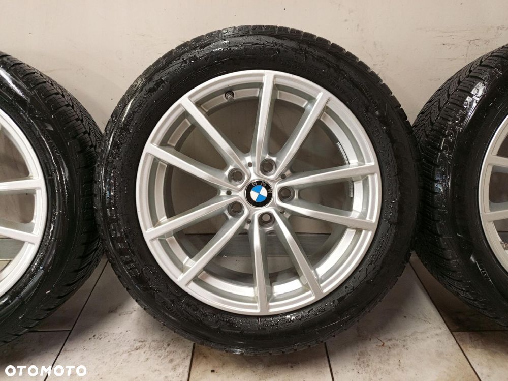 BMW 3 G20 G21 4 G22 G23 KOLA FELGI ALUFELGI OPONY ZIMA 225/50R17 SUPER STAN - 4