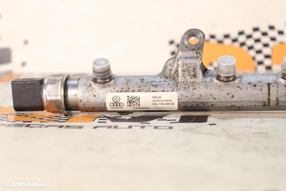 Régua / Rail De Injeção Seat Ibiza Iv (6J5, 6P1)  03L130089b / 5Ws4097 - 3