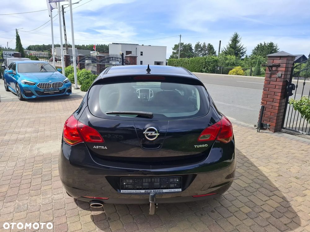 Opel Astra 1.4 Turbo ecoFLEX Start/Stop - 4