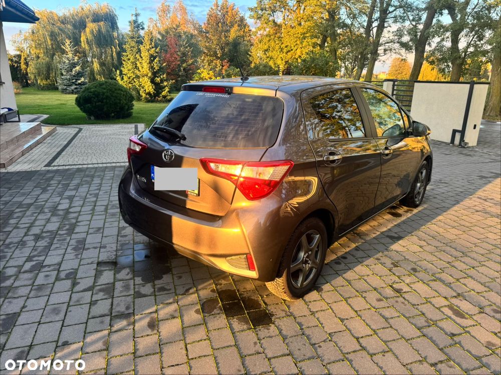 Toyota Yaris 2018 photo 4