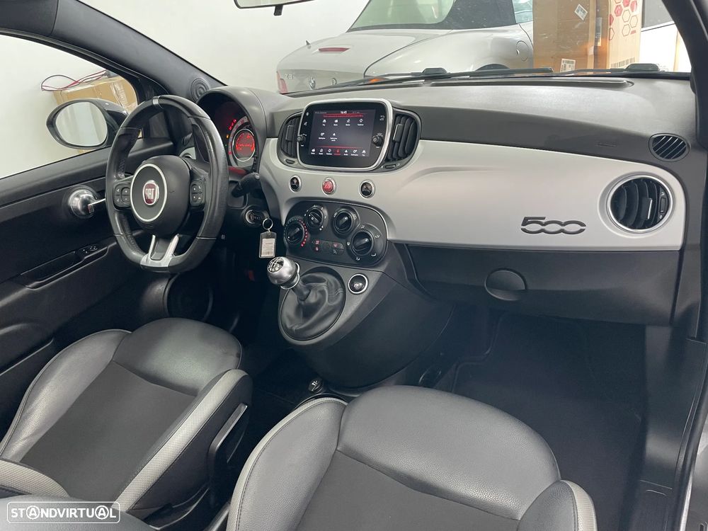 Fiat 500C 1.0 Hybrid Connect - 13